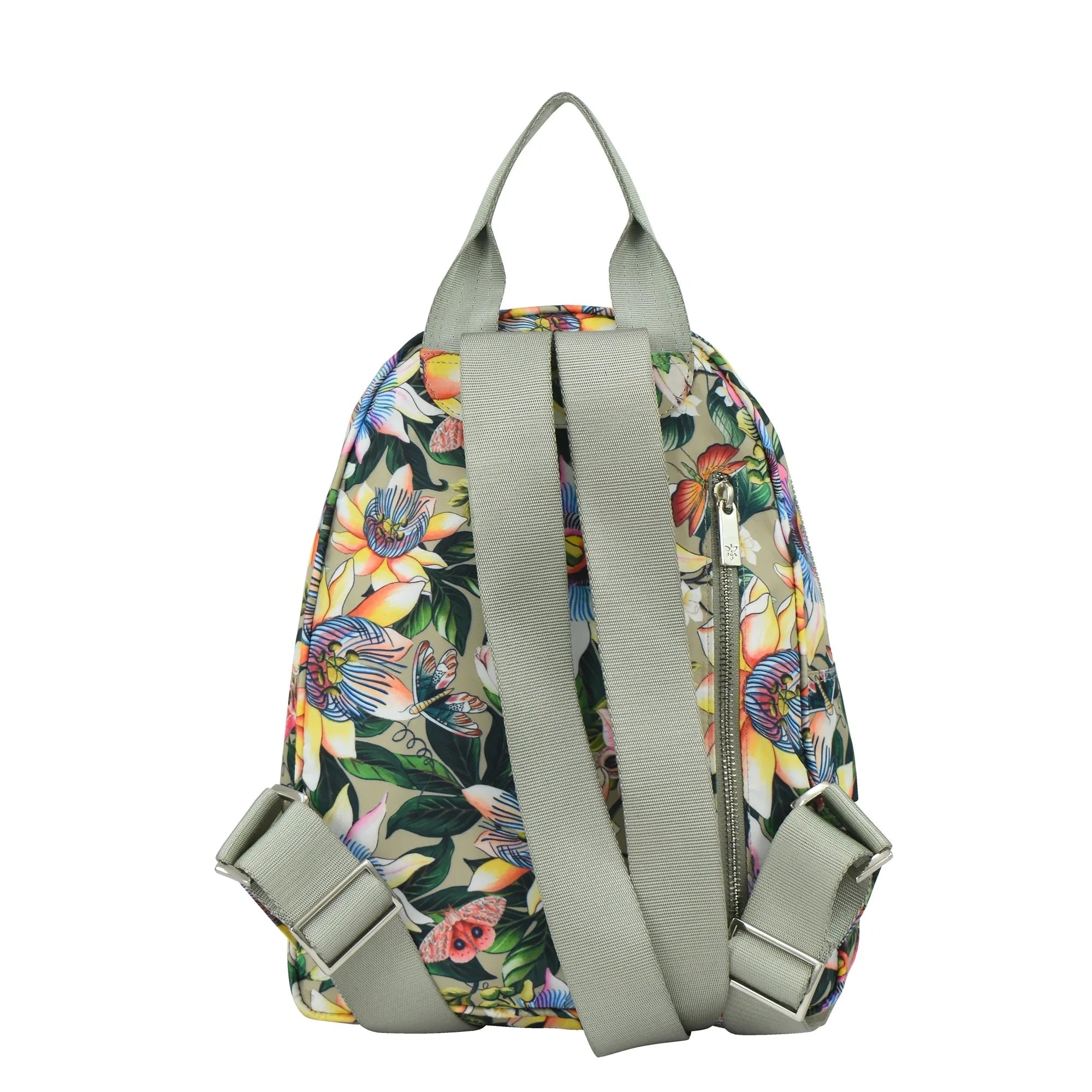 Wanderlust Luxe Fabric Backpack - 12027