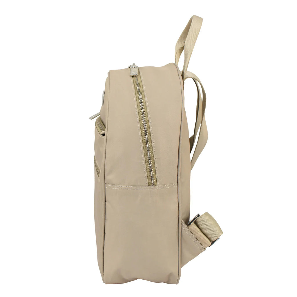 Wanderlust Luxe Fabric Backpack - 12027