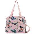 Wanderlust Luxe Fabric Organizer Satchel - 12029