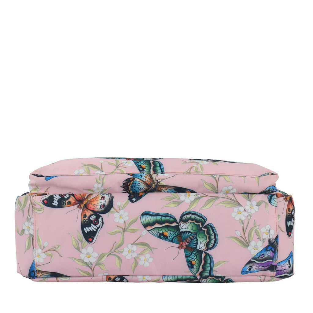 Wanderlust Luxe Fabric Organizer Satchel - 12029