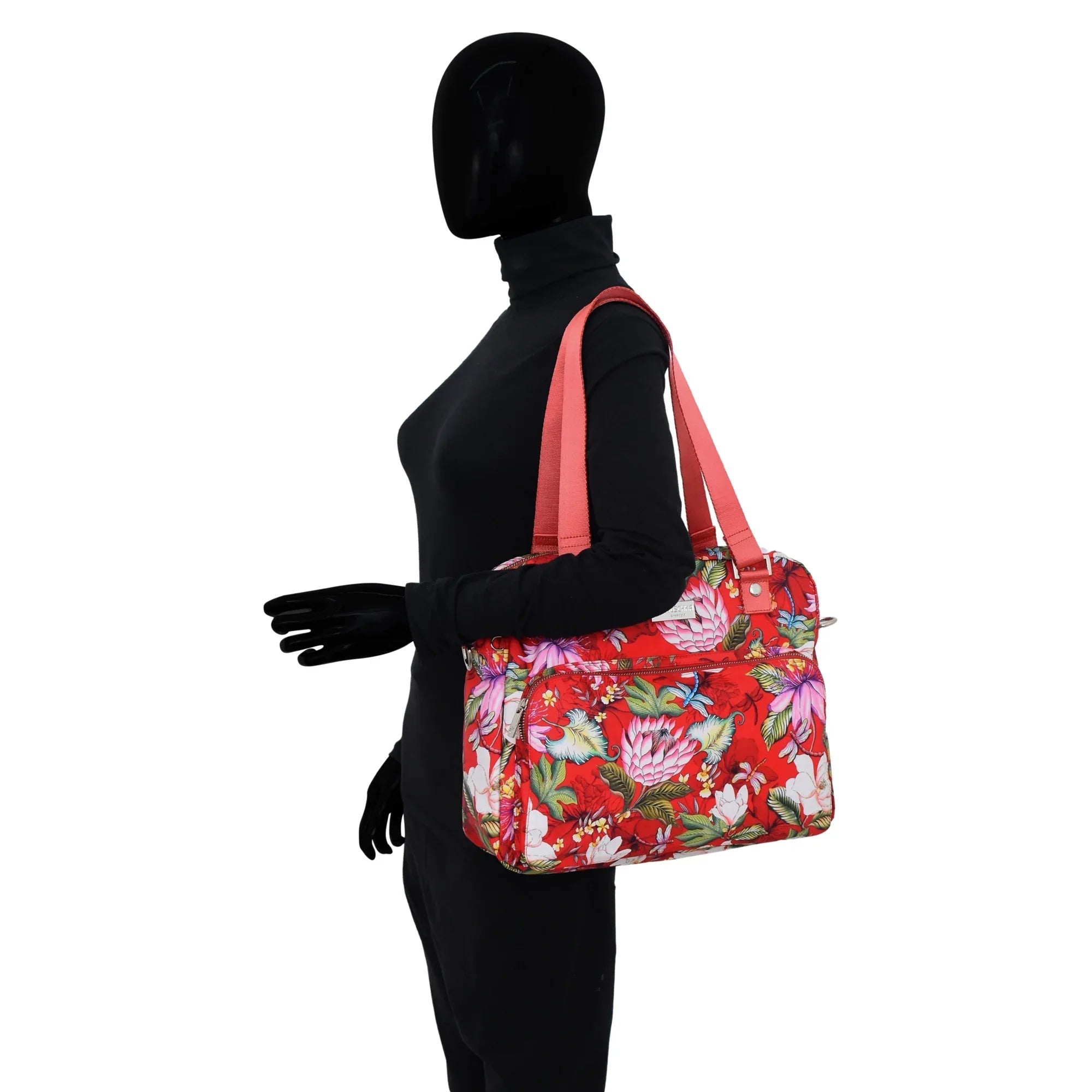 Wanderlust Luxe Fabric Organizer Satchel - 12029