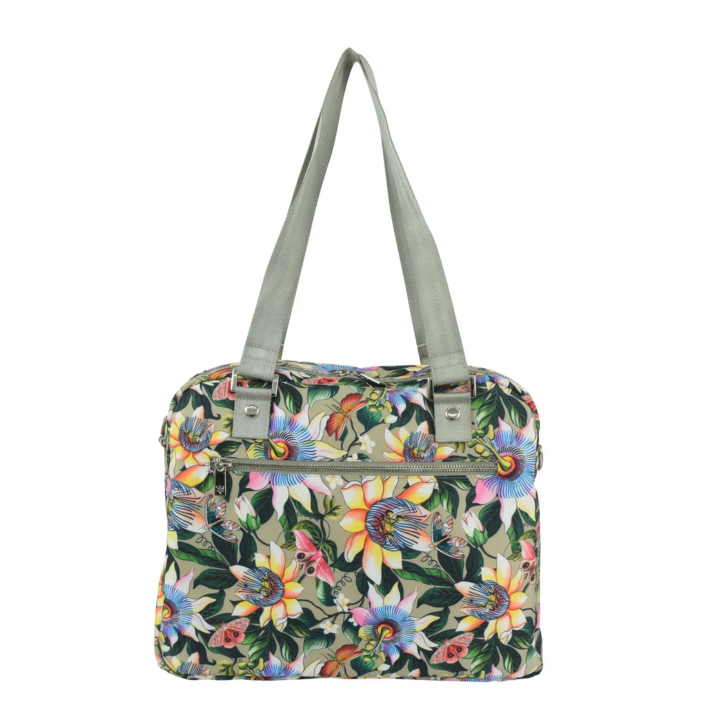 Wanderlust Luxe Fabric Organizer Satchel - 12029
