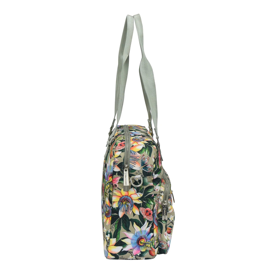 Wanderlust Luxe Fabric Organizer Satchel - 12029