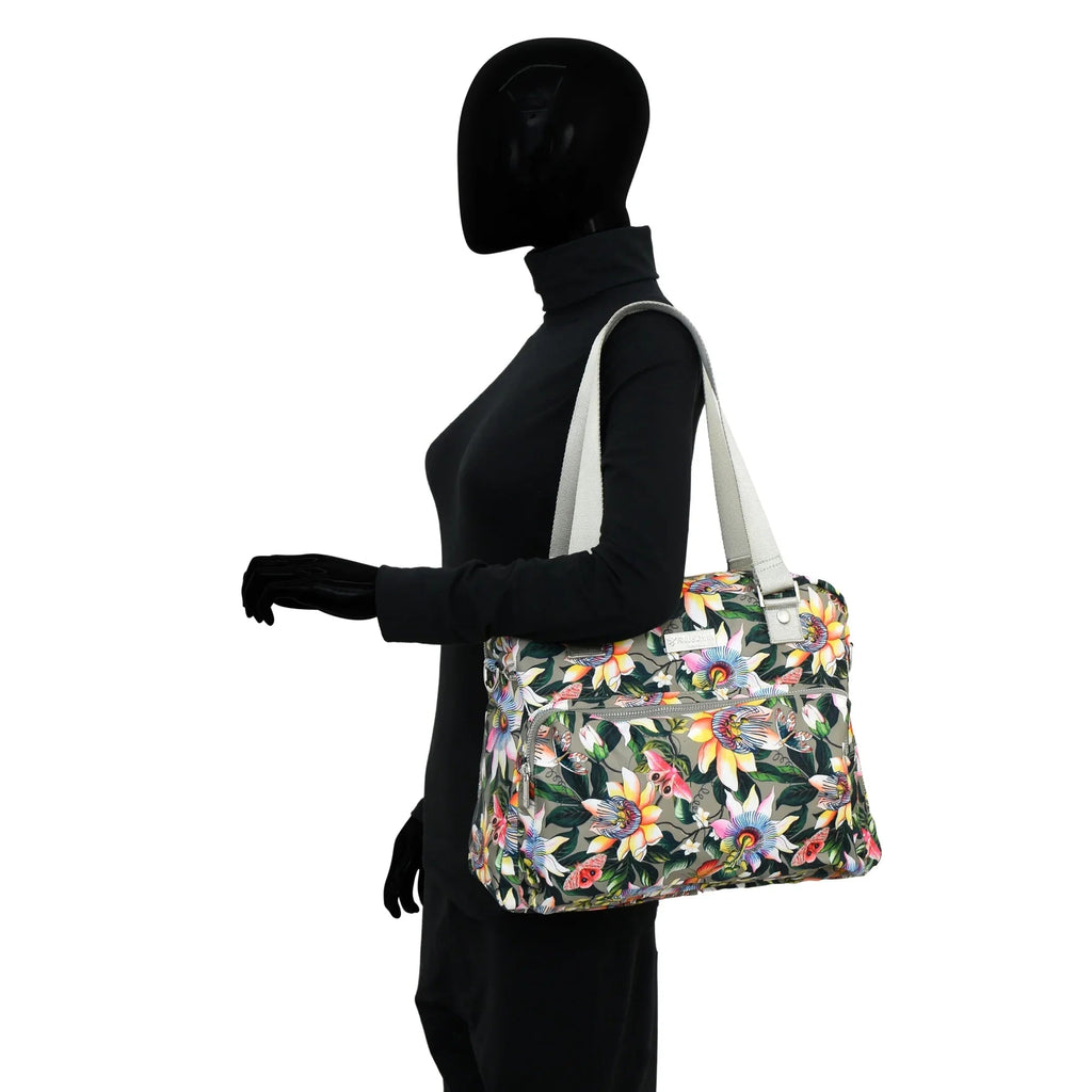 Wanderlust Luxe Fabric Organizer Satchel - 12029