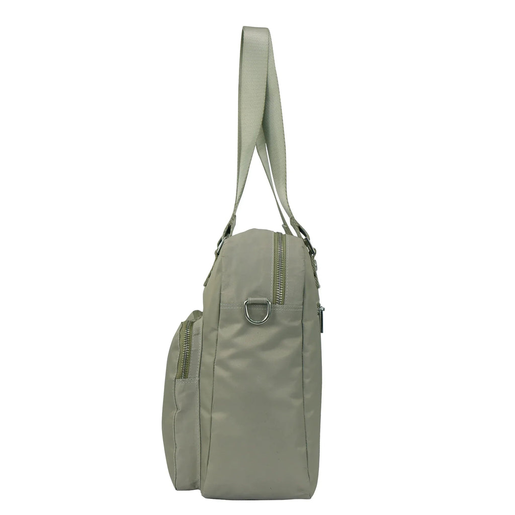 Wanderlust Luxe Fabric Organizer Satchel - 12029