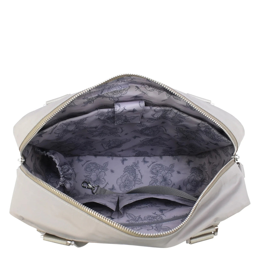 Wanderlust Luxe Fabric Organizer Satchel - 12029