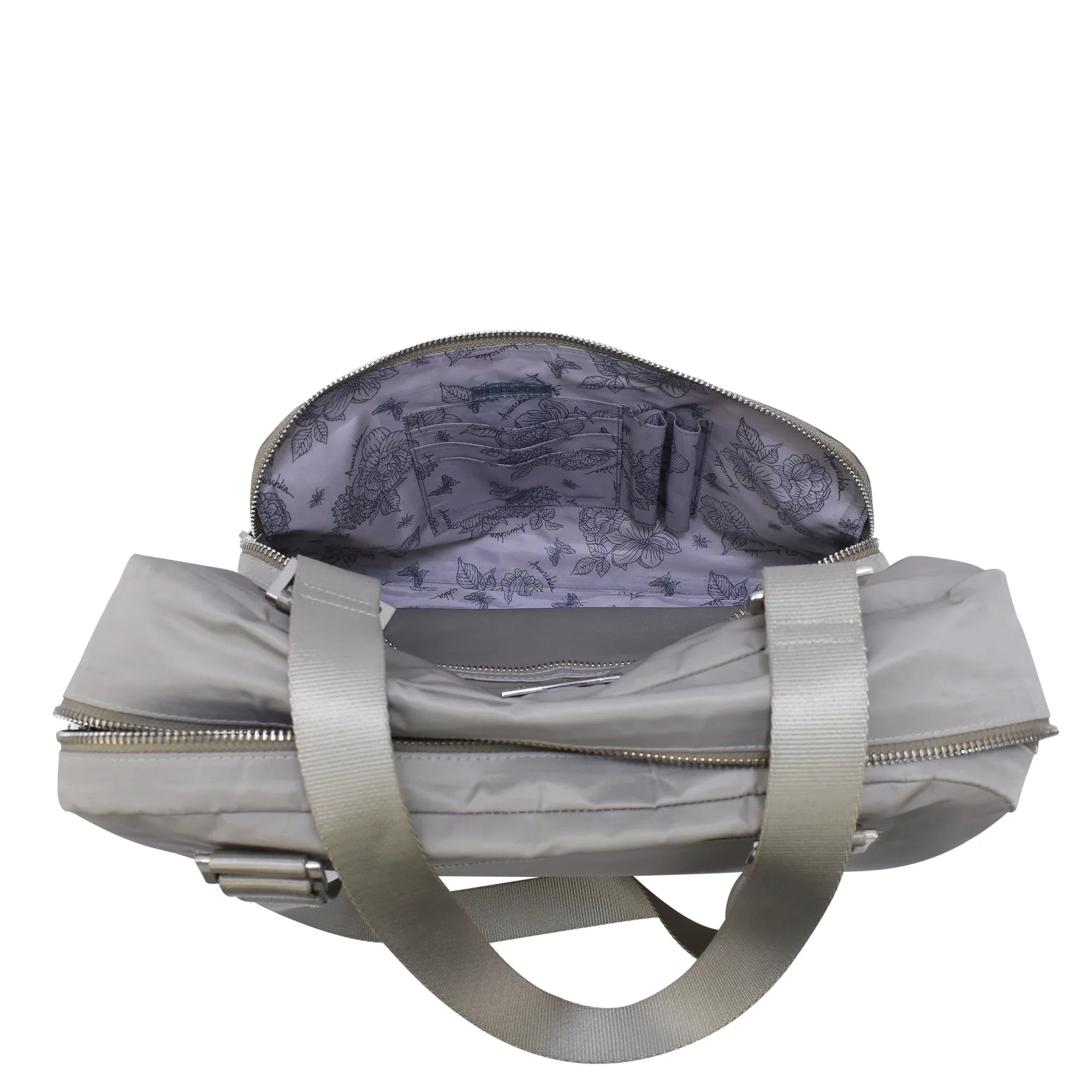 Wanderlust Luxe Fabric Organizer Satchel - 12029
