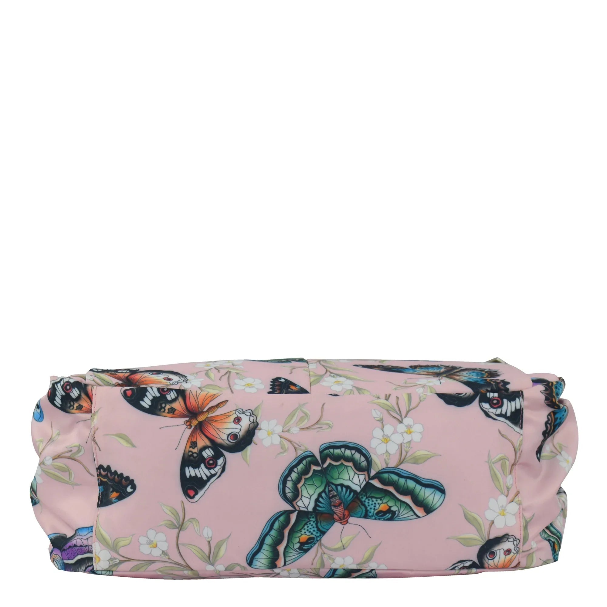 Wanderlust Luxe Fabric Crossbody Hobo - 12030