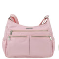 Wanderlust Luxe Fabric Crossbody Hobo - 12030