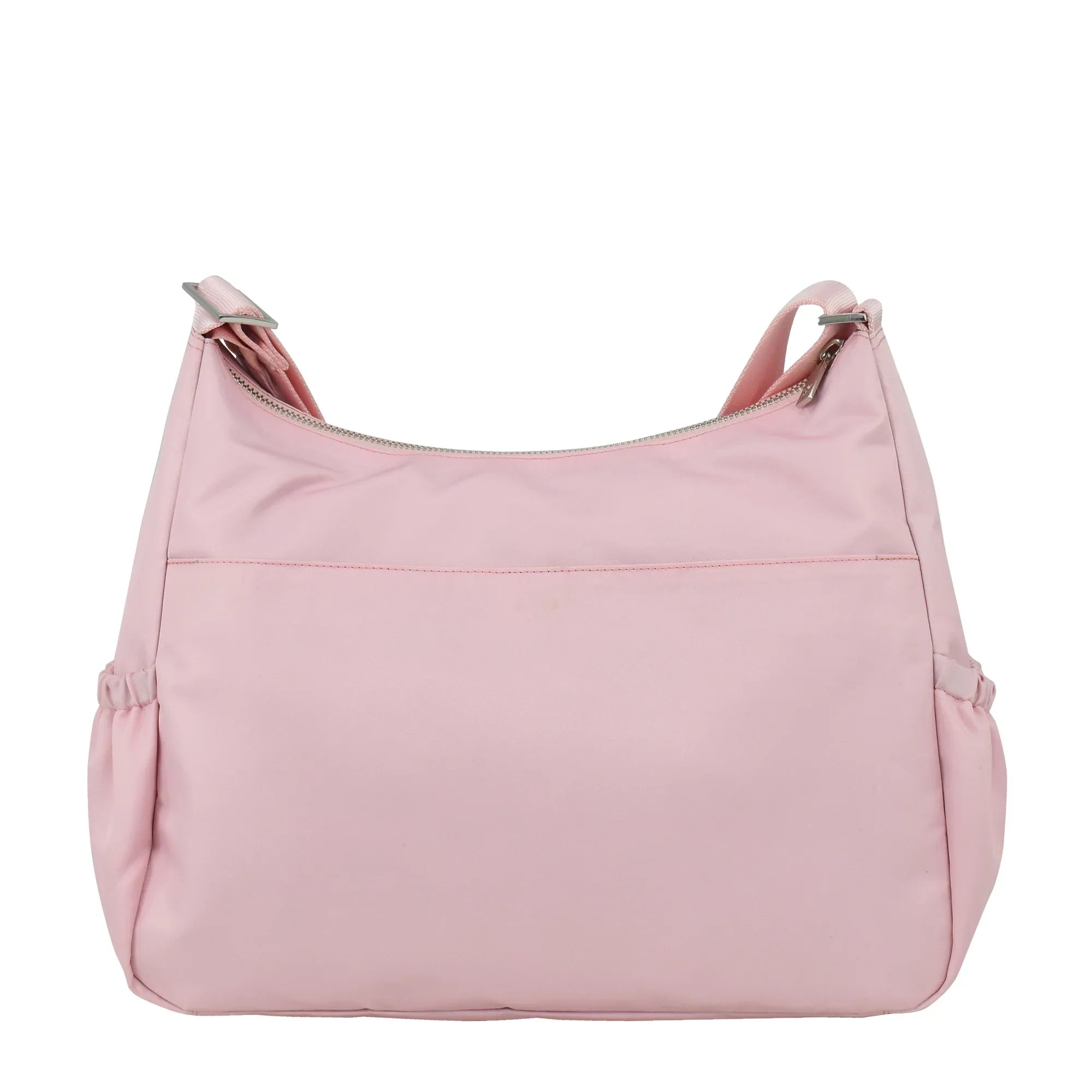Wanderlust Luxe Fabric Crossbody Hobo - 12030