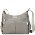 Wanderlust Luxe Fabric Crossbody Hobo - 12030