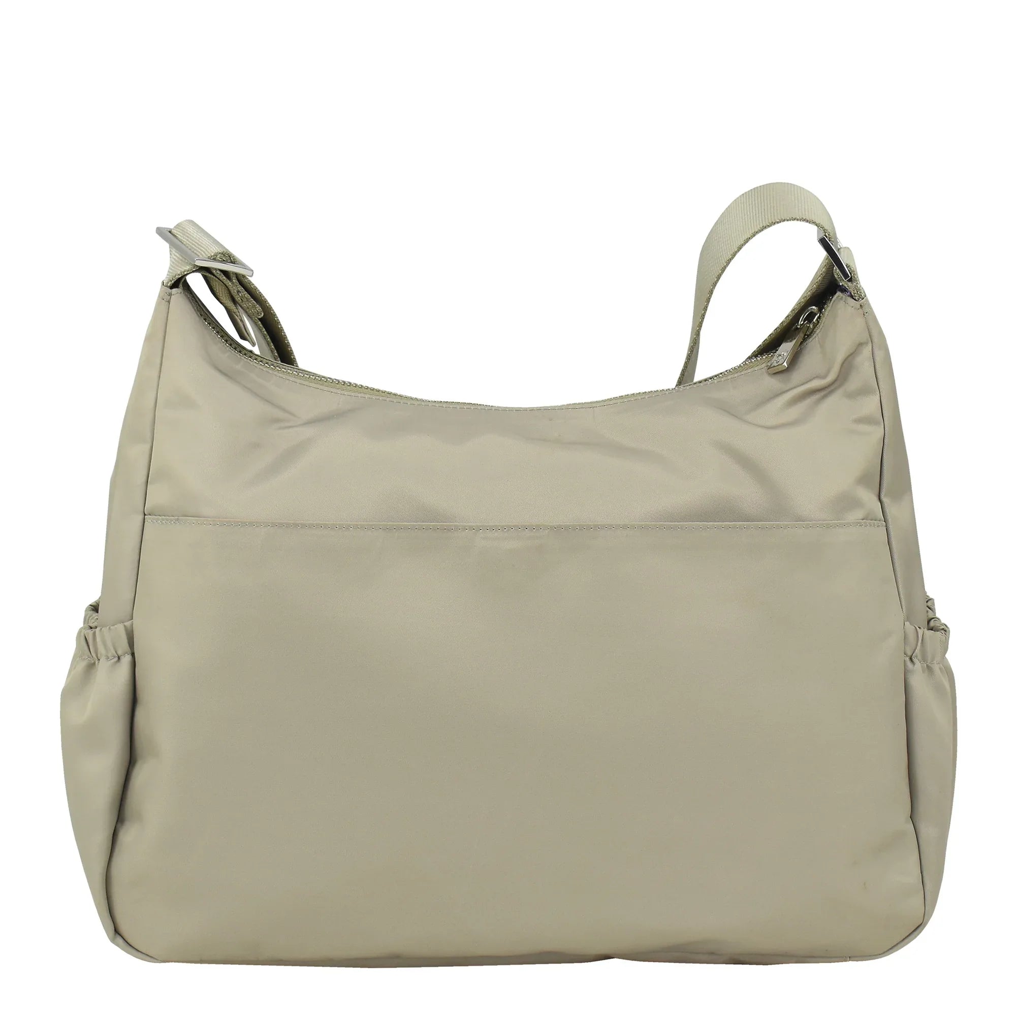 Wanderlust Luxe Fabric Crossbody Hobo - 12030
