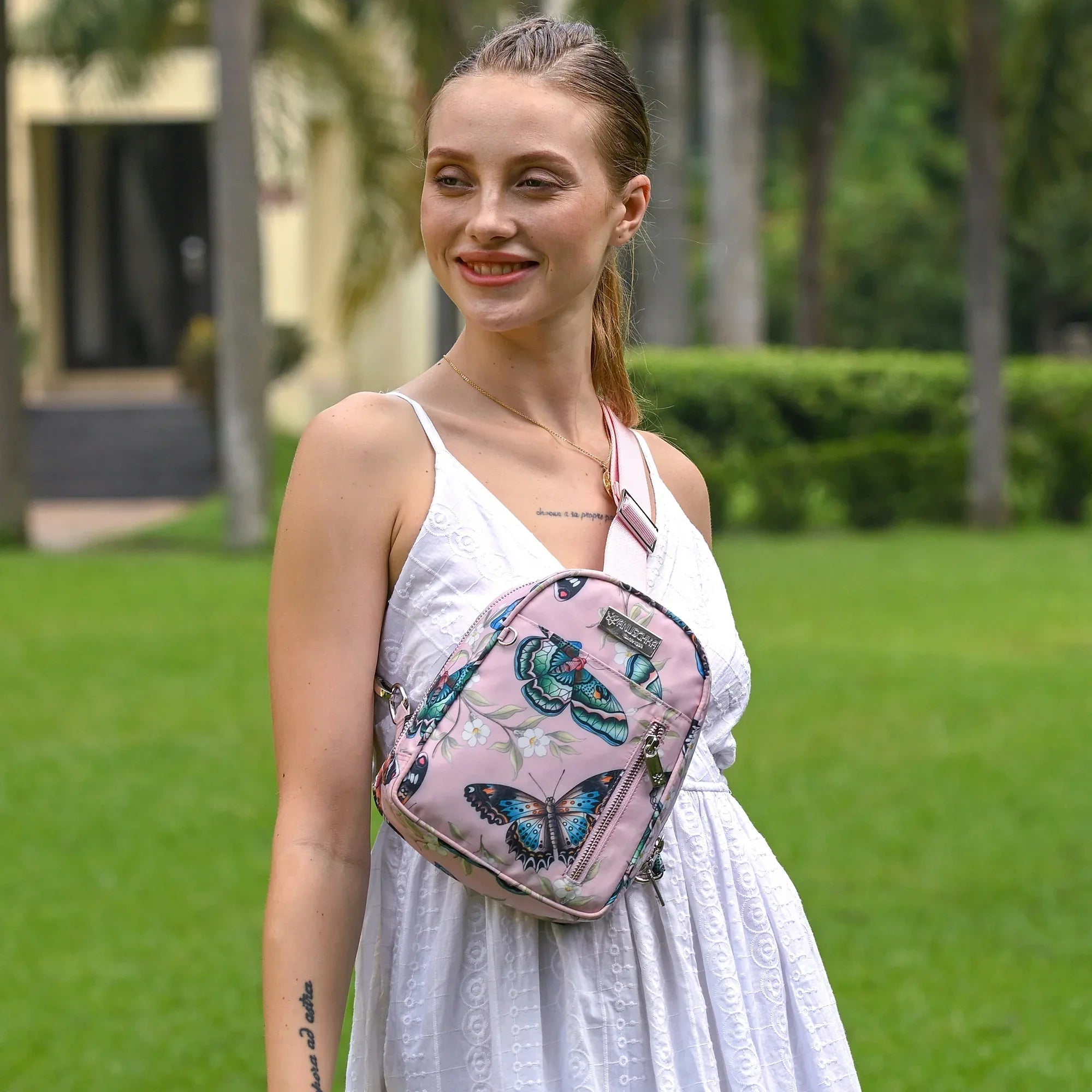 Wanderlust Luxe Fabric Sling - 12031