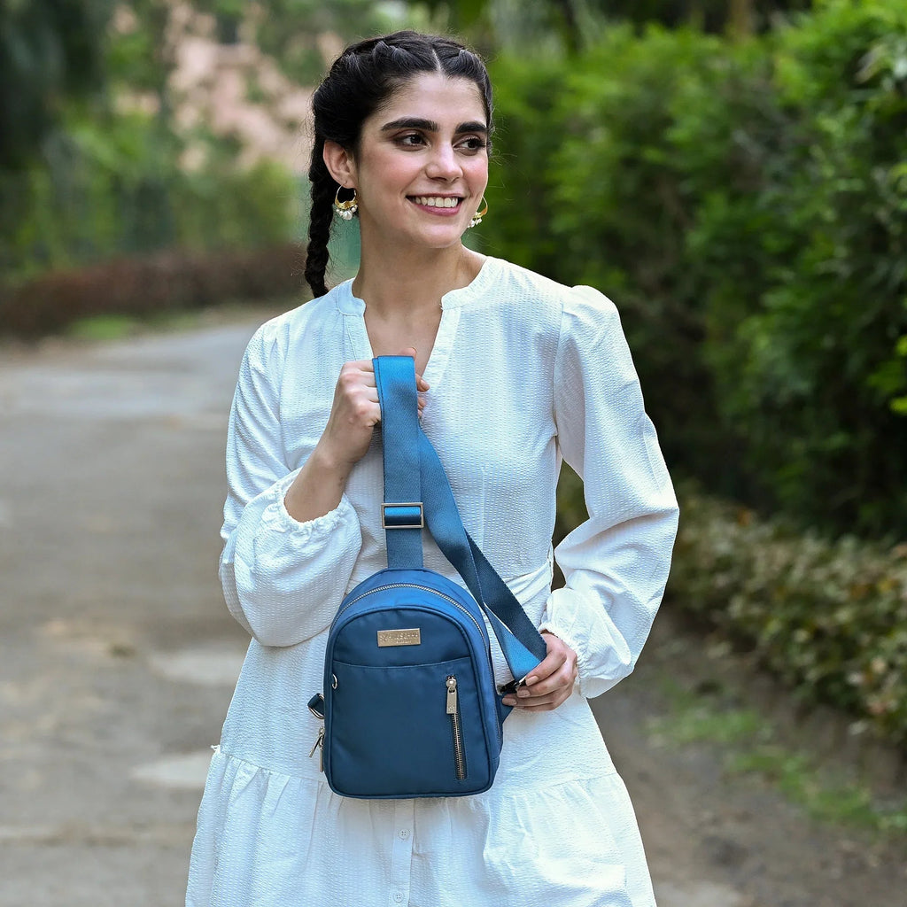 Wanderlust Luxe Fabric Sling - 12031