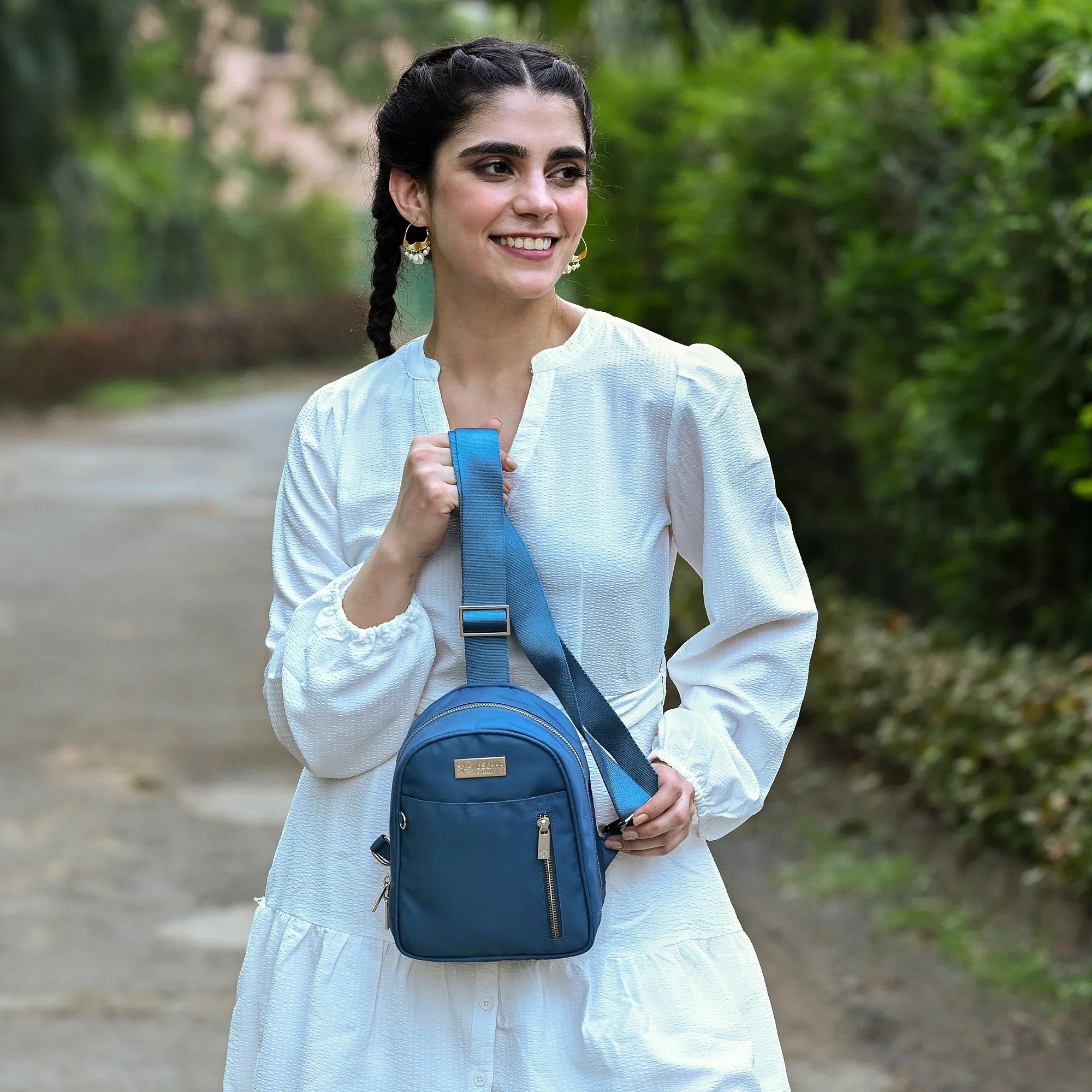 Wanderlust Luxe Fabric Sling - 12031