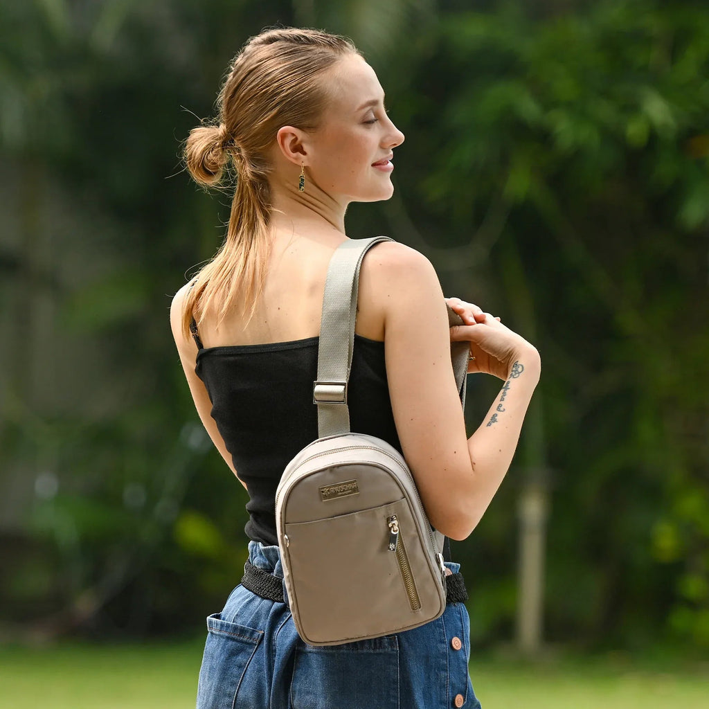 Wanderlust Luxe Fabric Sling - 12031