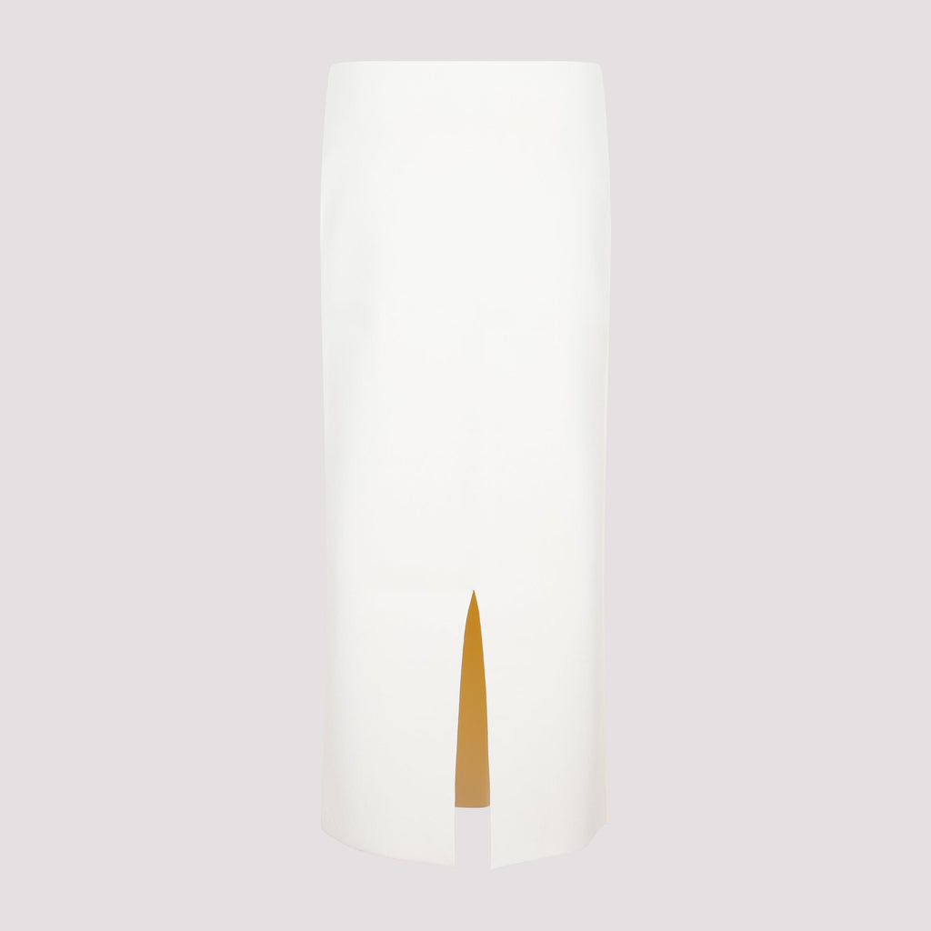 Jil Sander Viscose Skirt Women