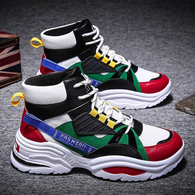 ABO High top Sport Men Autumn Shoes