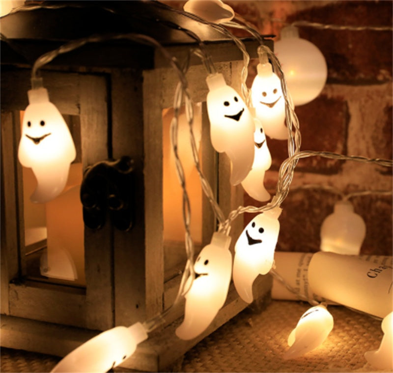 Halloween Battery Remote Control USB LED String Lights FLIPSTYLEZLLC