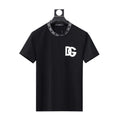 Dolce & Gabbana T-Shirt Without Collar 'Black & White' Banlieue91