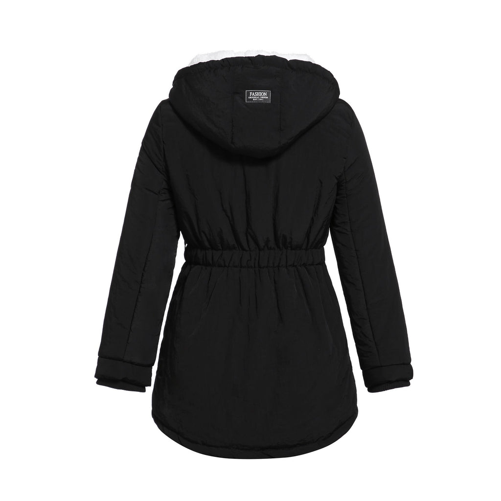 Plus velvet padded cotton clothing