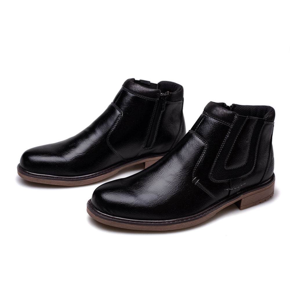Martin Leather Work Non-Slip Men Shoes