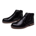 Martin Leather Work Non-Slip Men Shoes
