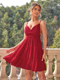 Spring Clothing Sexy Backless Lace Up Waist Lace Dress Bella Mia