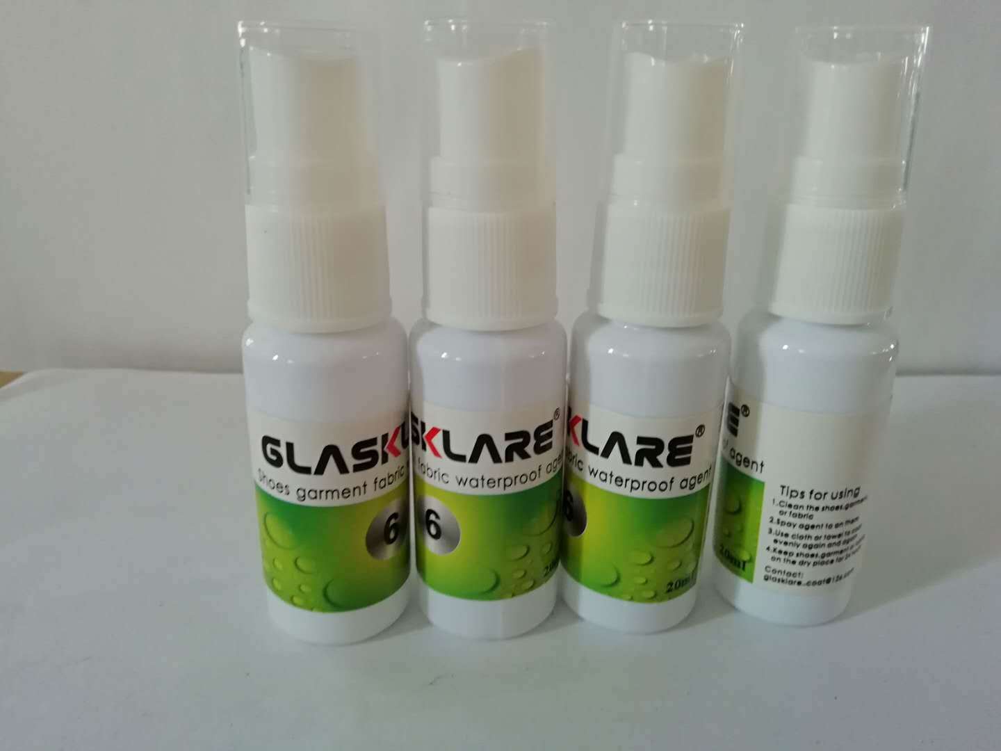 Antifouling spray