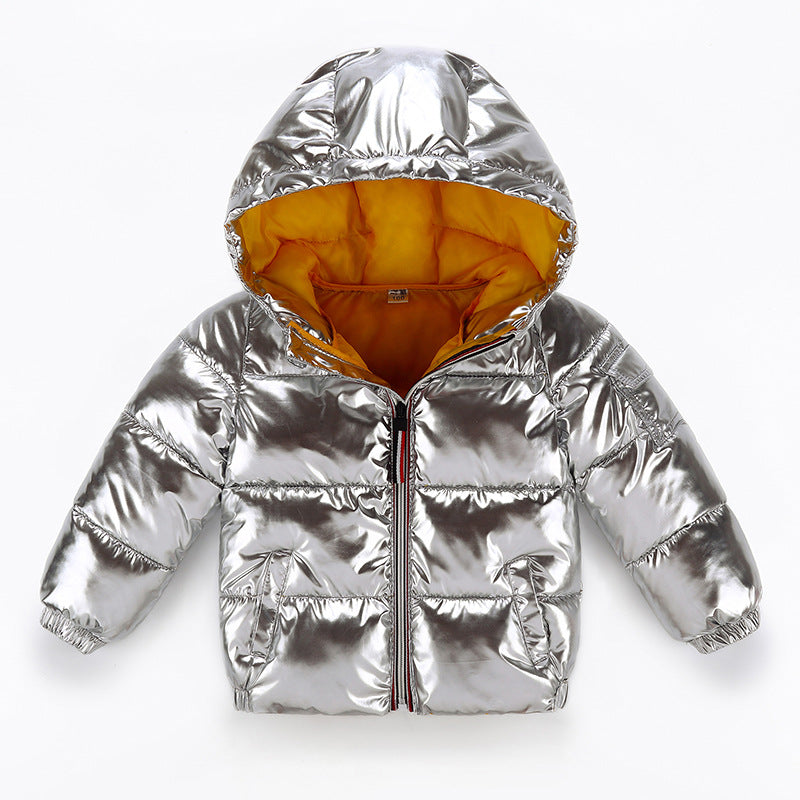 Down padded jacket