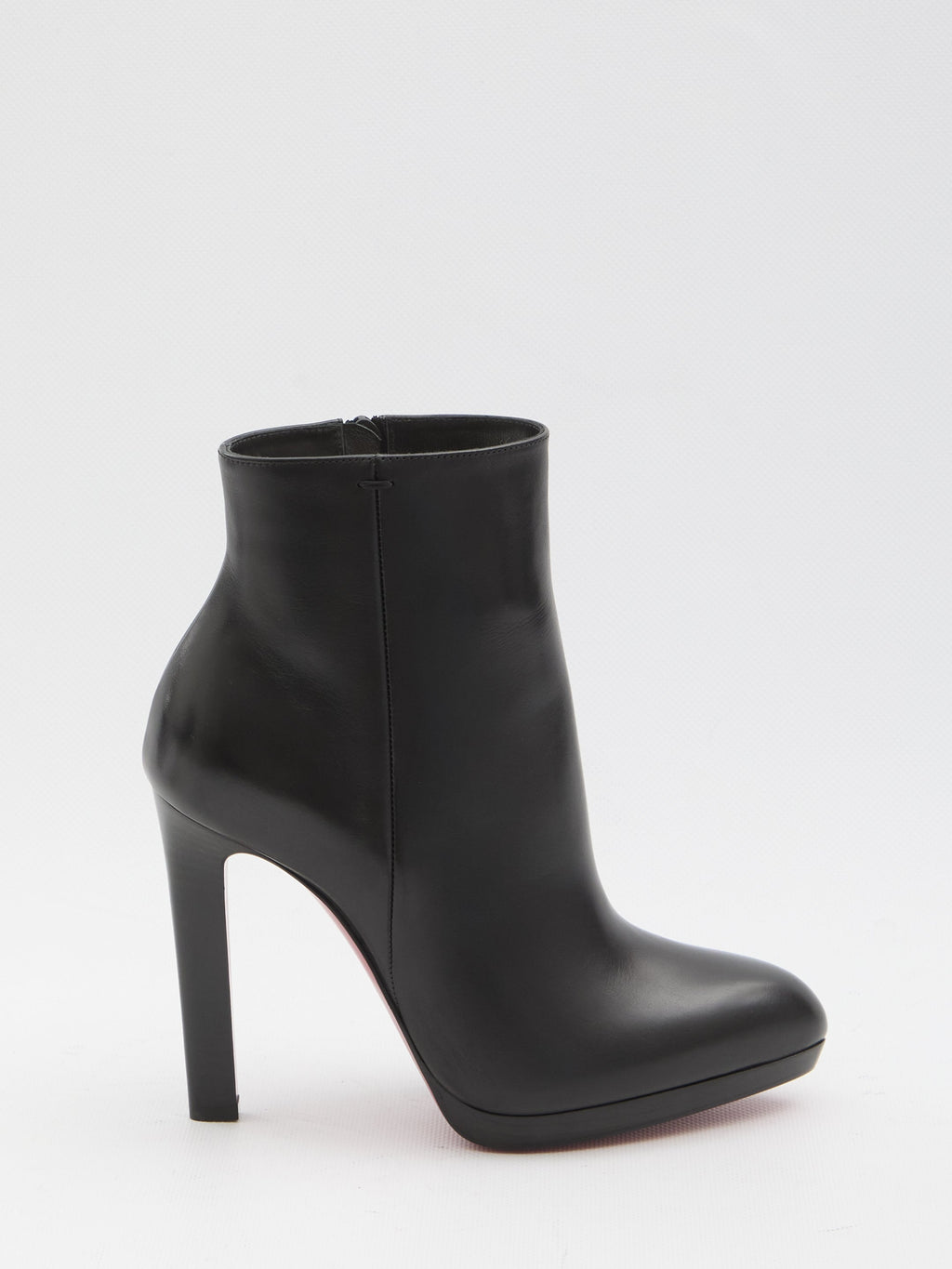 CHRISTIAN LOUBOUTIN Fannylove Mini Ankle Boots - 12 cm Heel Height