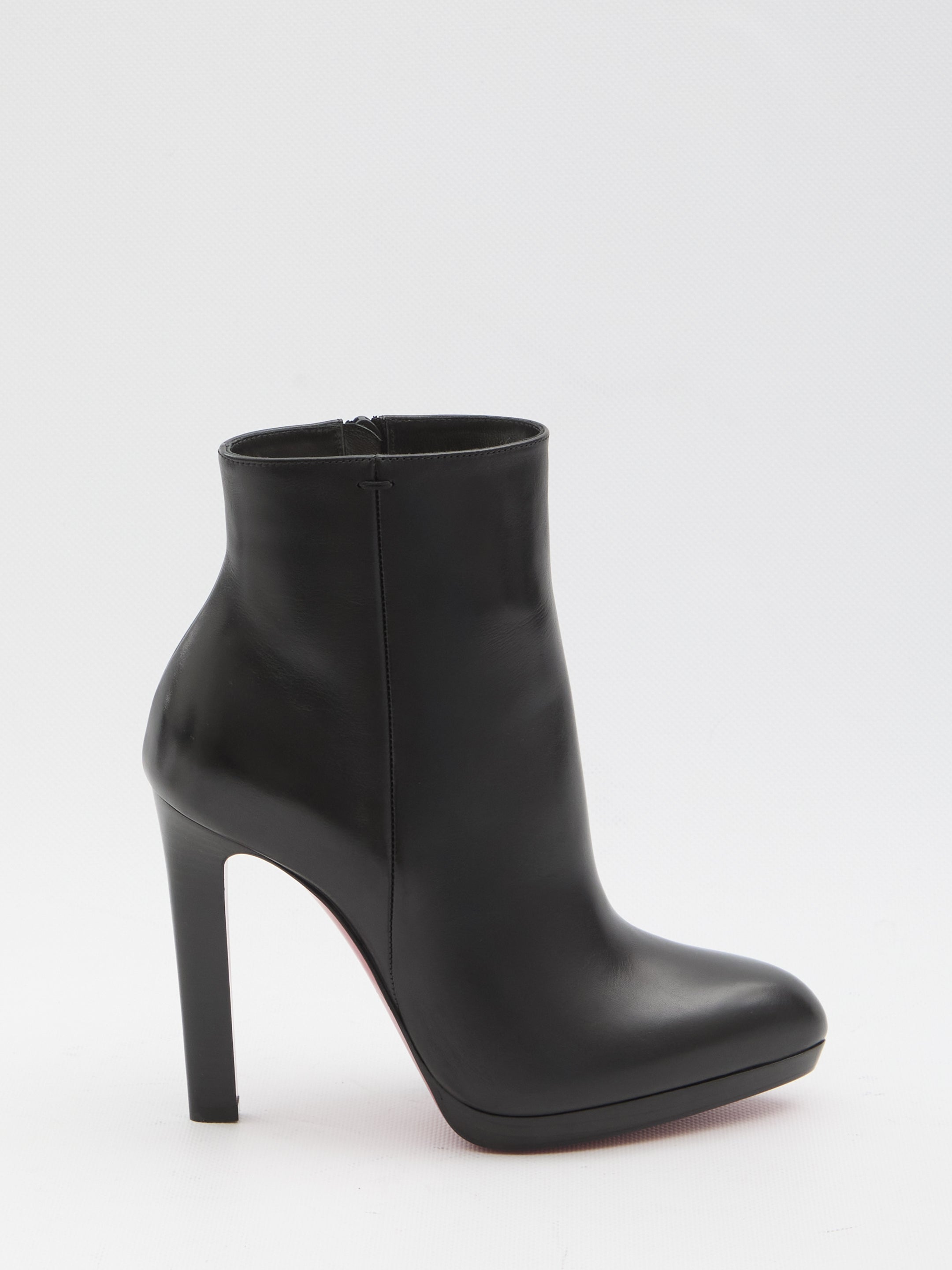 CHRISTIAN LOUBOUTIN Fannylove Mini Ankle Boots - 12 cm Heel Height