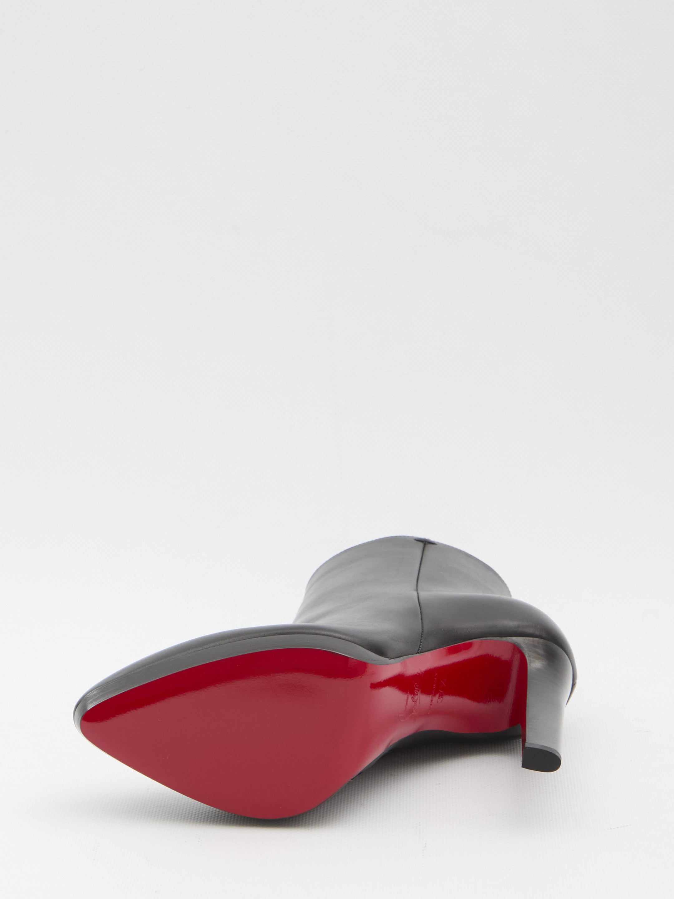 CHRISTIAN LOUBOUTIN Fannylove Mini Ankle Boots - 12 cm Heel Height