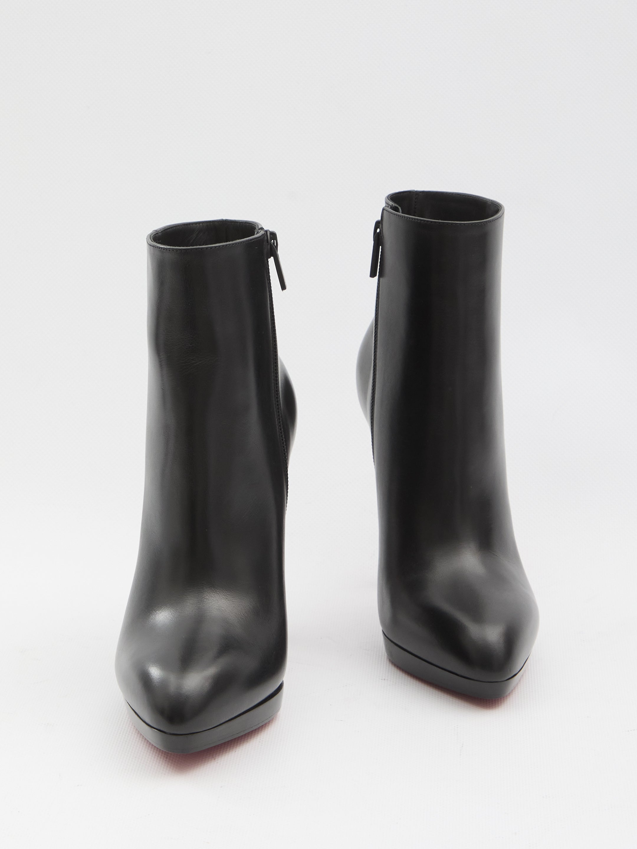 CHRISTIAN LOUBOUTIN Fannylove Mini Ankle Boots - 12 cm Heel Height