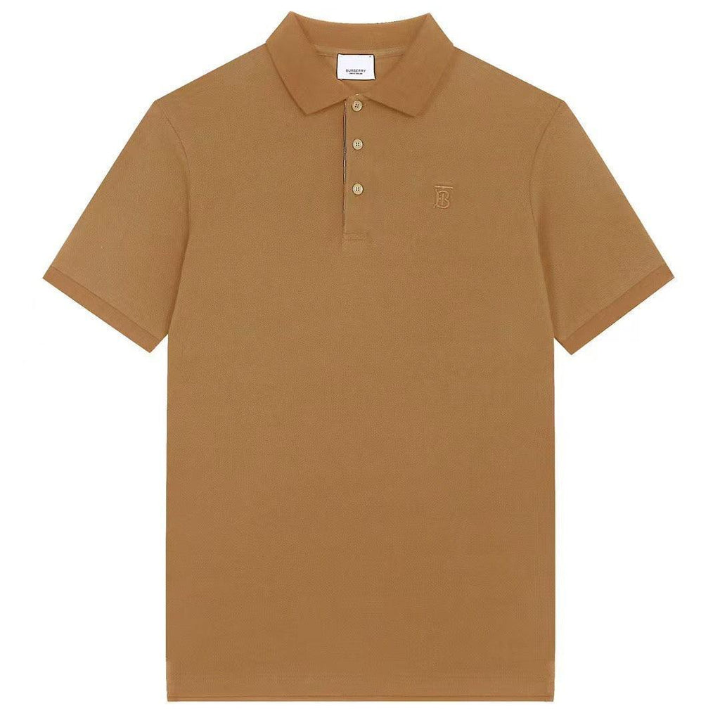 Burberry Brown T-Shirt With Collar Banlieue91