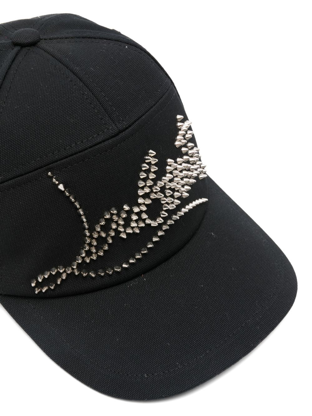 CHRISTIAN LOUBOUTIN Studded Adjustable Baseball Cap