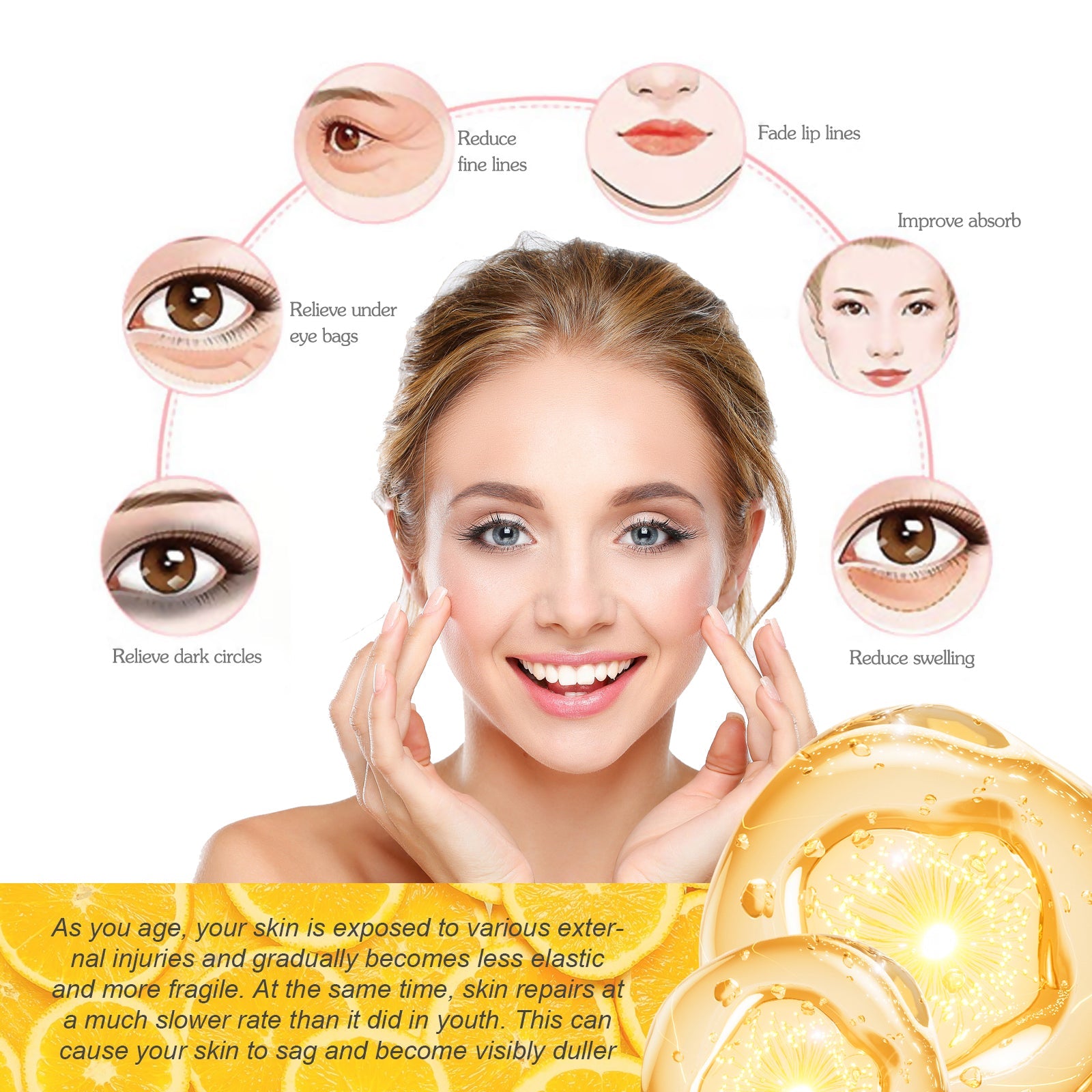Botox Stock Solution Facial Serum, Firming Light Lines Moisturizing Anti-aging Essence