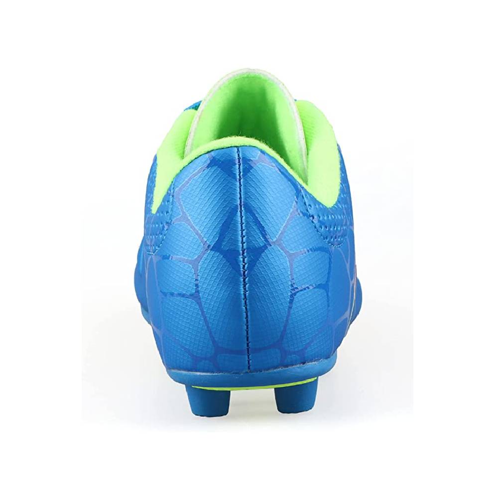 Vizari Catalina Junior. Firm Ground Soccer Shoes – Blue/Lime/Orange Vizari Sports