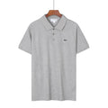 Lacoste Grey T-Shirt with Collar Banlieue91