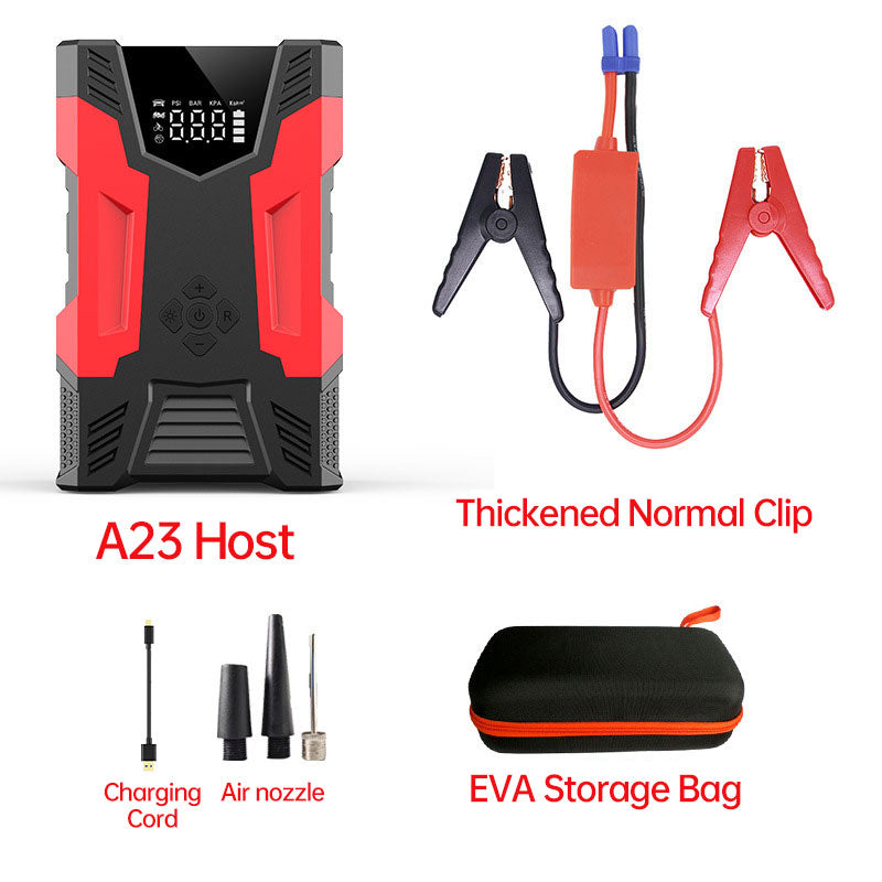 12V Lithium  Booster Jump Starter and Air Compressor V.I.P Digital Presence