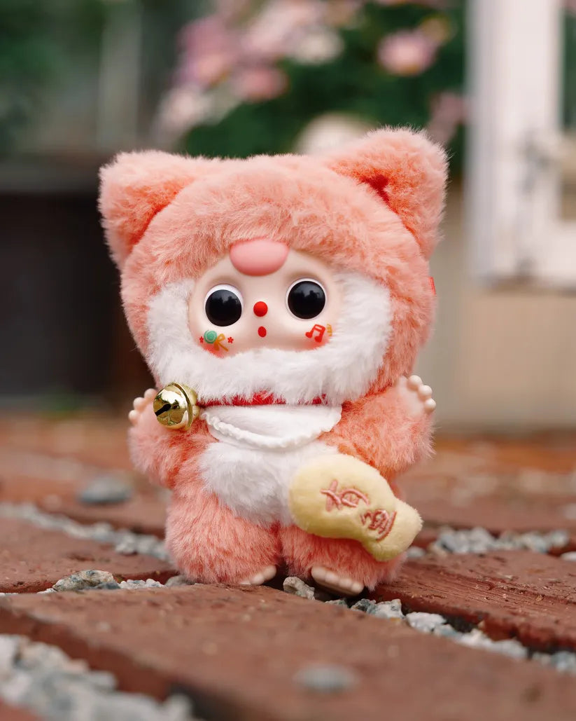 Baby Three Billionaire Cat Plush Series Blind Box Labubu Loot