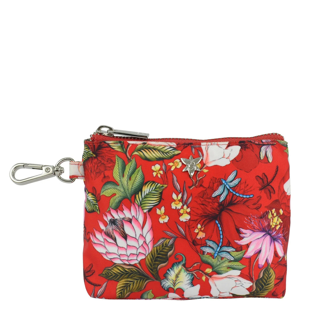 Wanderlust Luxe Fabric Pouch - 13009