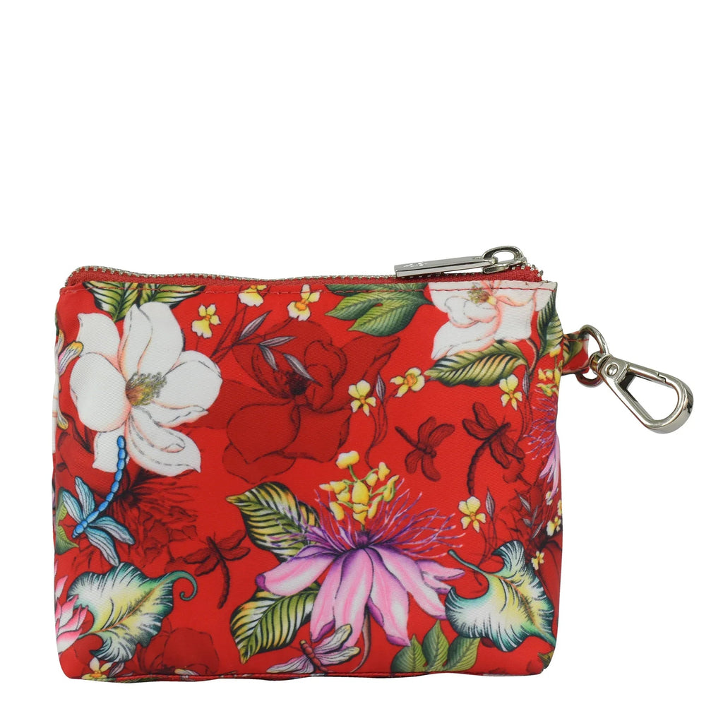 Wanderlust Luxe Fabric Pouch - 13009