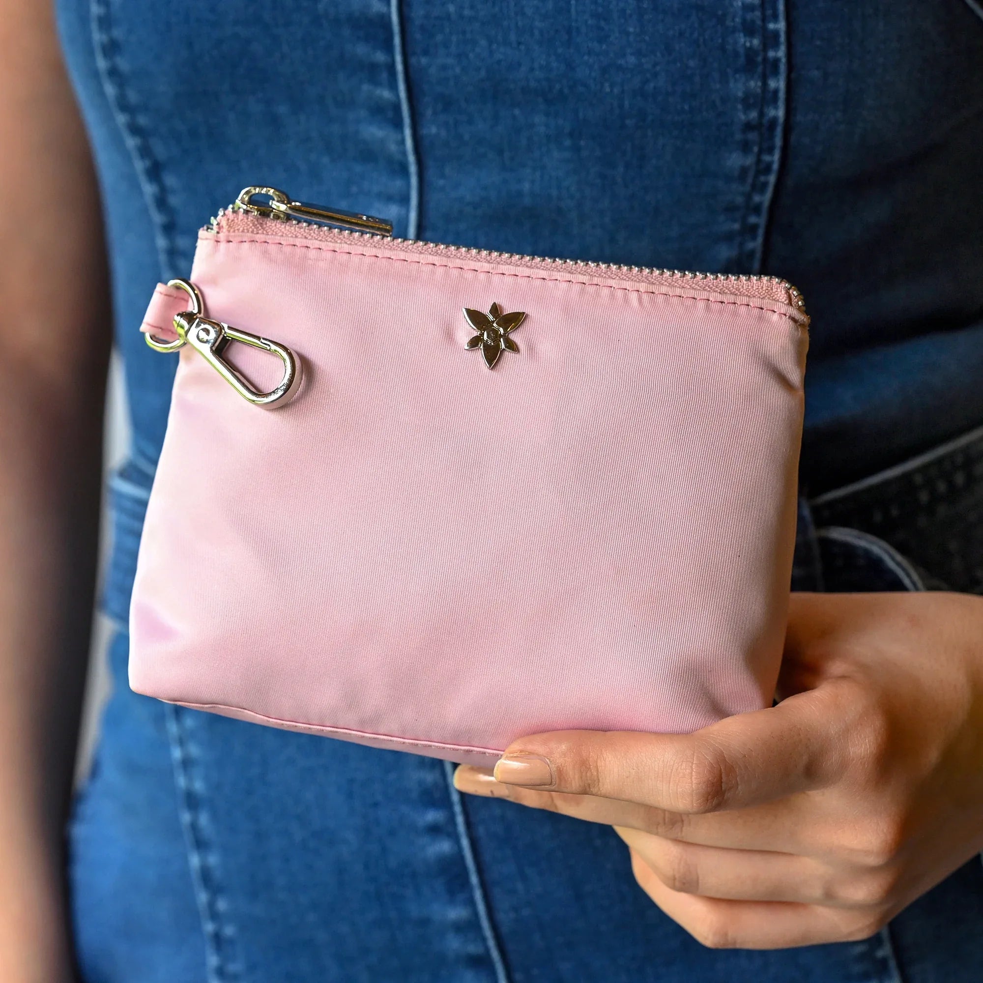 Wanderlust Luxe Fabric Pouch - 13009
