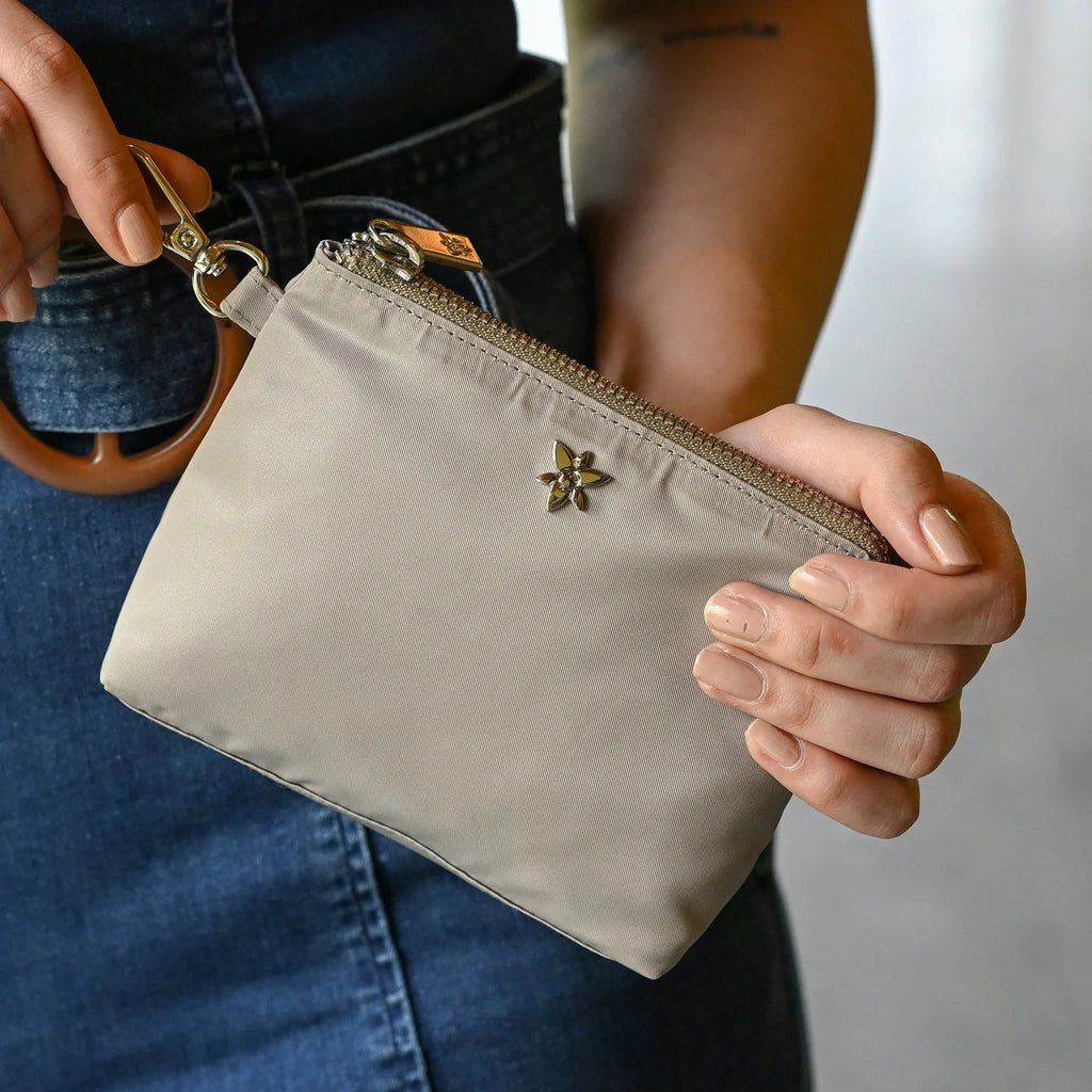 Wanderlust Luxe Fabric Pouch - 13009