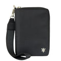 Wanderlust Luxe Fabric Passport Organizer Wristlet - 13011