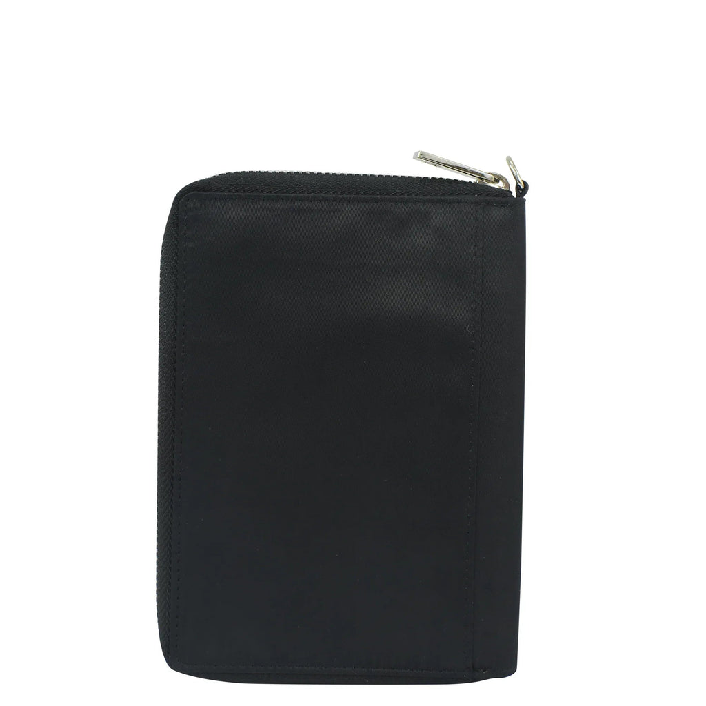 Wanderlust Luxe Fabric Passport Organizer Wristlet - 13011