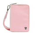 Wanderlust Luxe Fabric Passport Organizer Wristlet - 13011