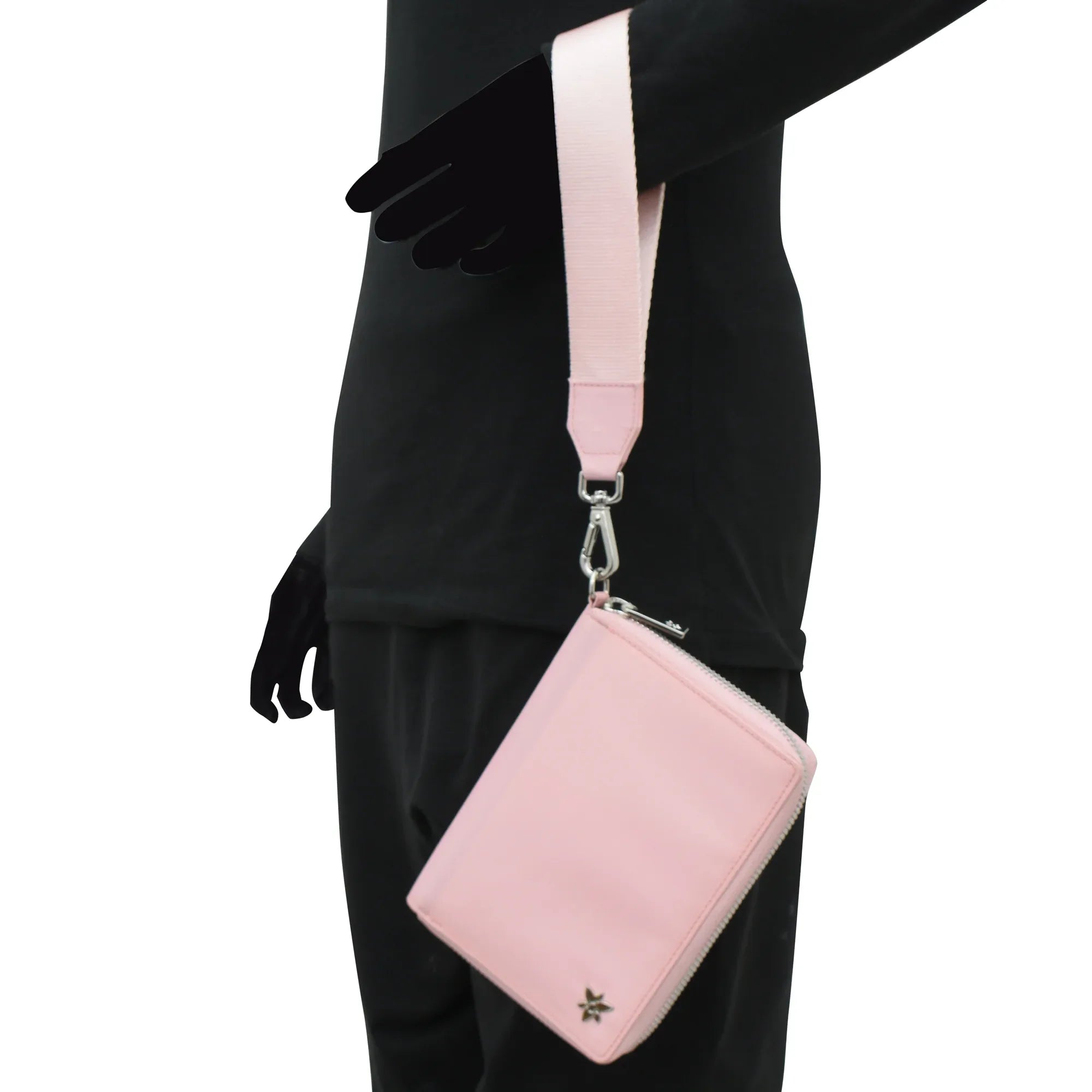 Wanderlust Luxe Fabric Passport Organizer Wristlet - 13011
