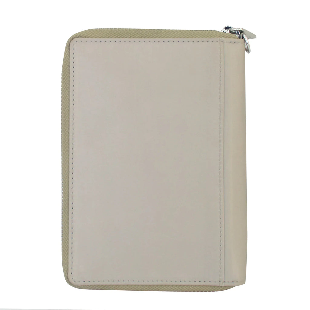 Wanderlust Luxe Fabric Passport Organizer Wristlet - 13011